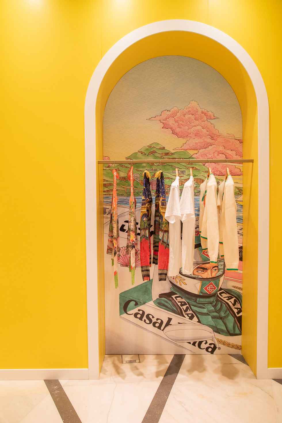 Casablanca Paris to Open First Retail Store as Sales Approach $50 Million