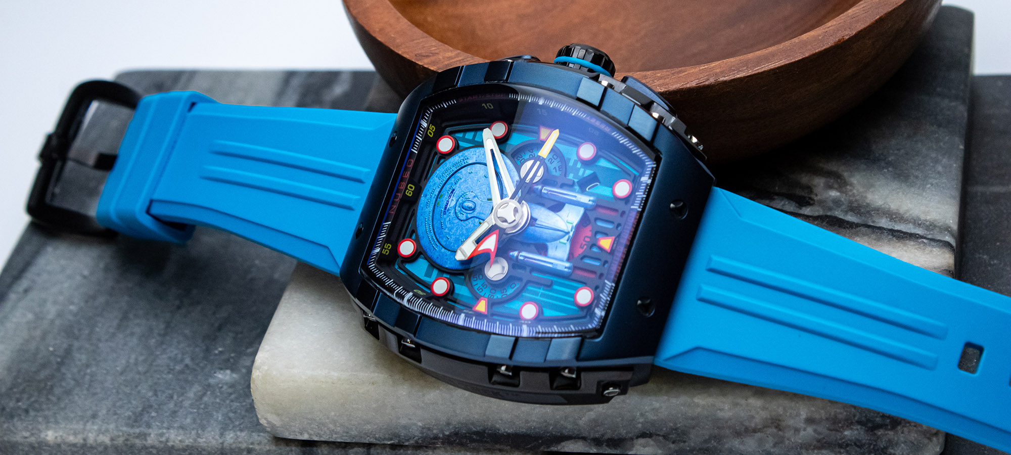 Nubeo Magellan Chronograph Star Trek Enterprise-D Limited-Edition Watch: A Fusion of Futurism and Horological Craftsmanship
