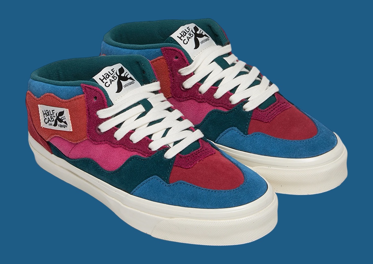 Parra x Vans Half Cab Releases September 2024: Blends Art, Skate Culture, and Timeless Design