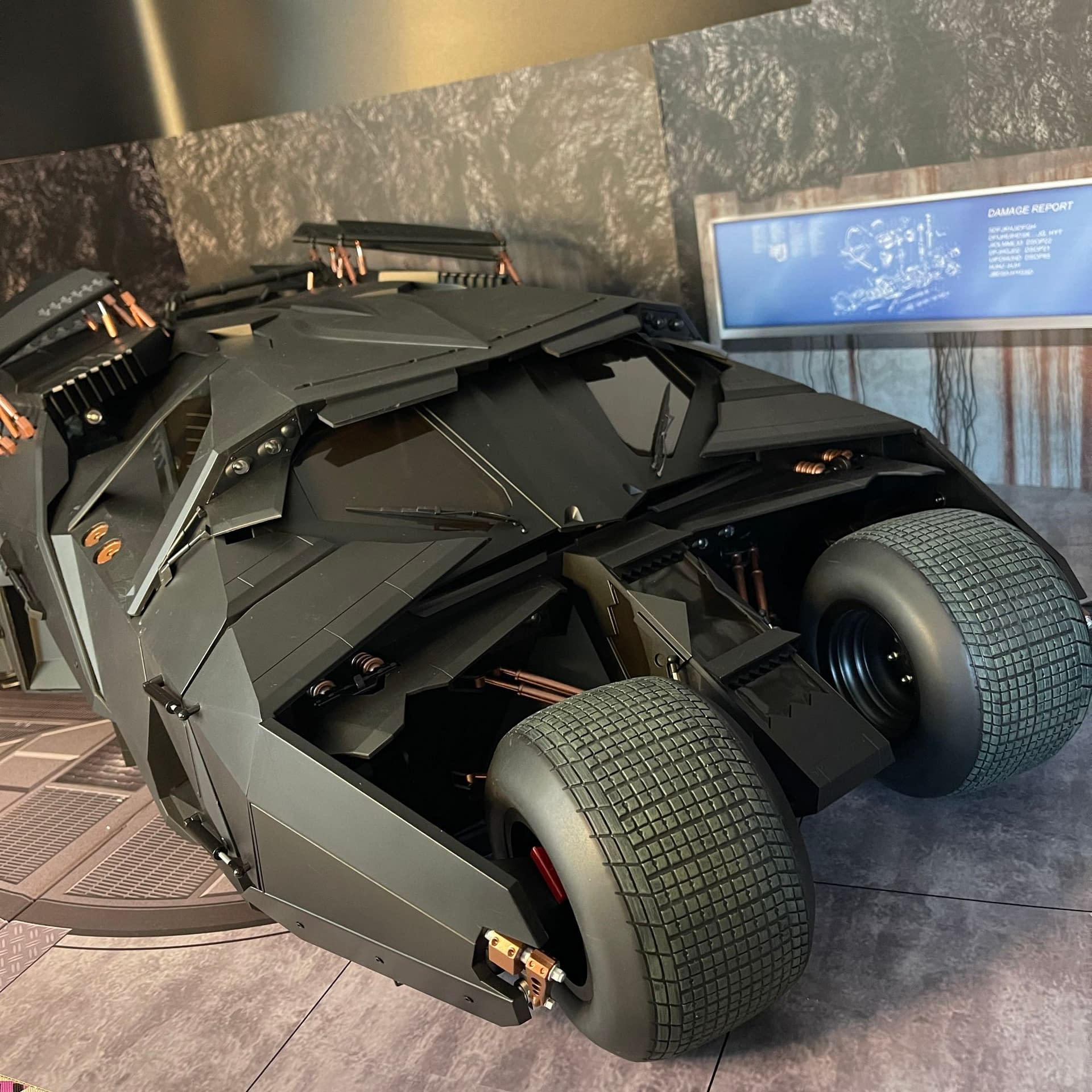 The Dark Knight Trilogy Hot Toys Batmobile: A Top-Tier Collectible for Batman Fans