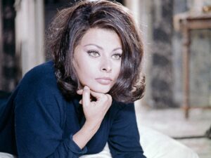 “Lucia, Sophia Loren’s granddaughter”
