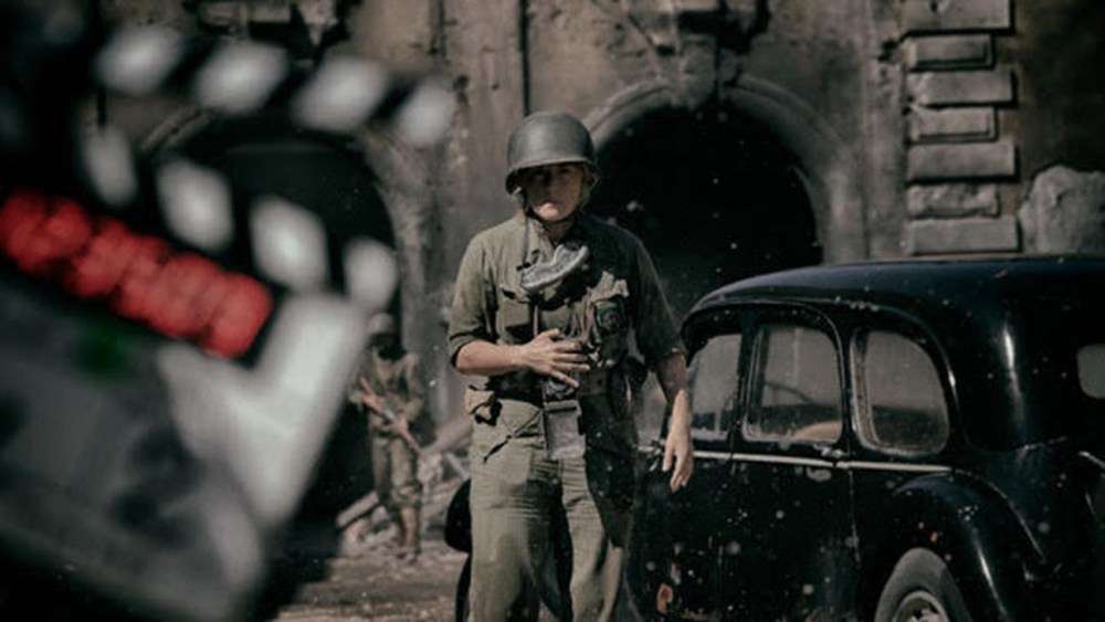 Kate Winslet as Lee Miller in the WWII biopic Lee, capturing the bravery and complexity of a trailblazing photojournalist.