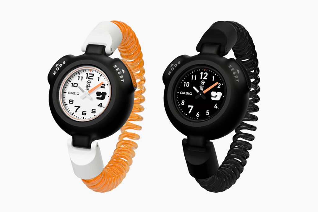 A sleek Casio heat-resistant watch with a durable strap and minimalist dial, purpose-built for sauna use and extreme heat.