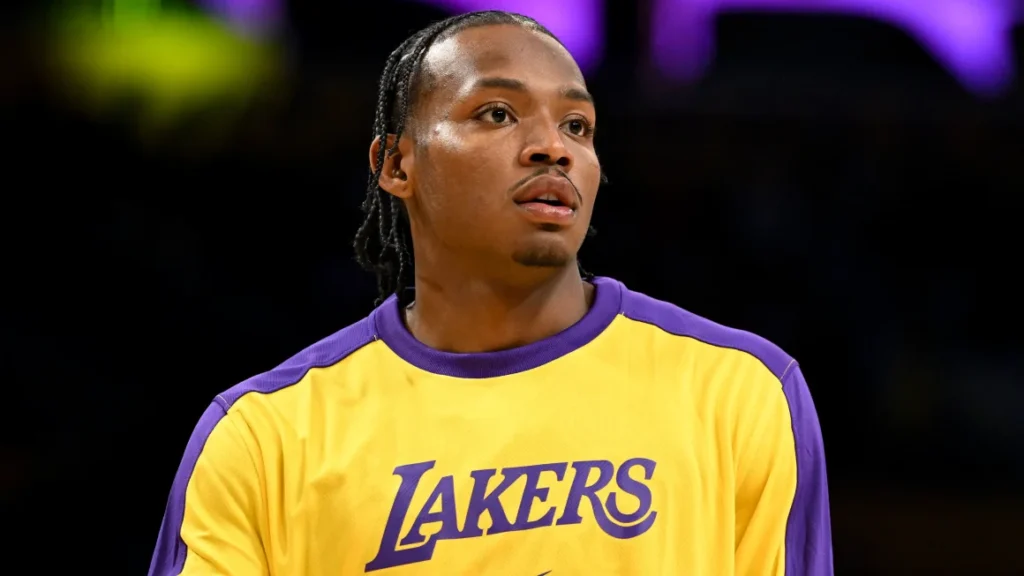 Los Angeles Lakers rookie Quincy Olivari celebrates signing with Curry Brand, inspired by Stephen Curry’s mentorship and legacy