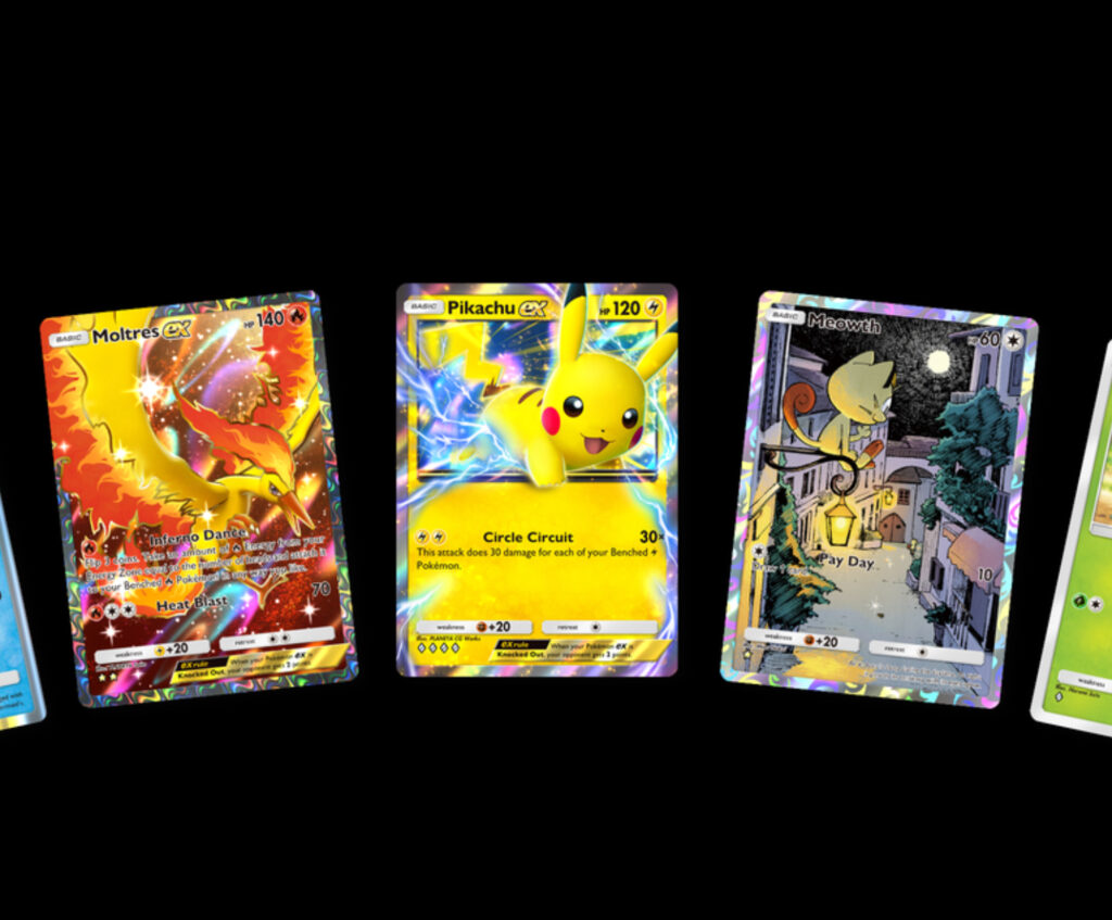 Pokémon TCG Pocket Champion’s Gauntlet event screen showcasing tiered challenges, exclusive rewards, and dynamic AI opponents