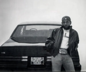 Kendrick Lamar and Lefty Gunplay in their collaboration ‘TV Off,’ featuring a haunting beat, raw lyrics, and social commentary