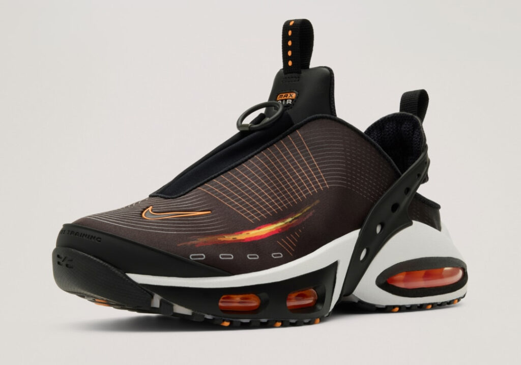 Retro Nike Air Max Craze sneakers in vibrant 2000s colorways, featuring translucent panels and updated Air cushioning