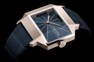 The Audemars Piguet [RE]Master02 luxury dress watch, featuring rose gold accents, vintage-inspired design, and modern movement