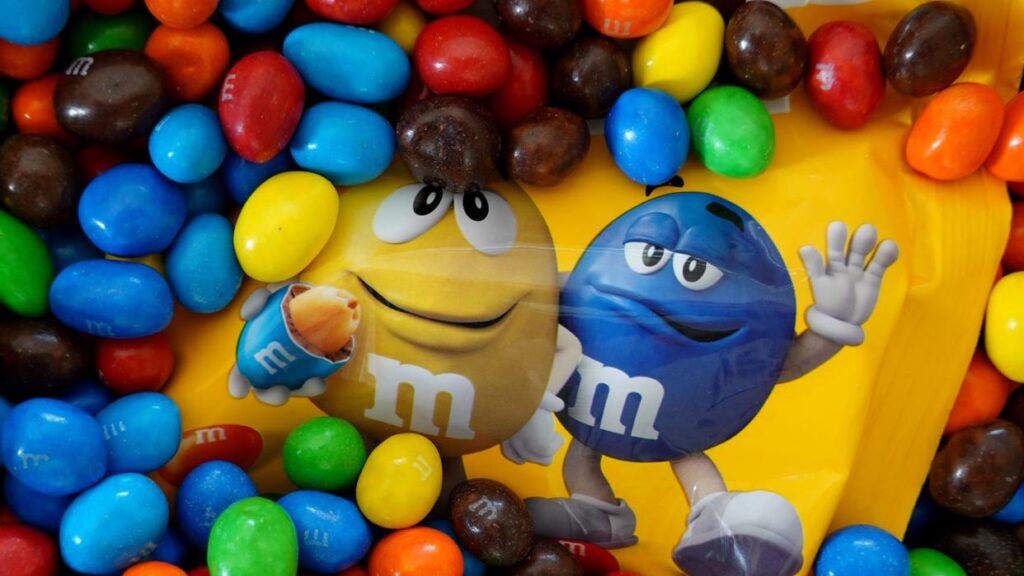 M&M’s Crispy Mint candy with a crunchy center, mint coating, and chocolate core, returning after 9 years of fan demand
