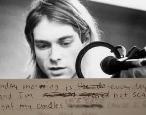 Kurt Cobain’s Approach to Music and Lyrics: A Lasting Legacy