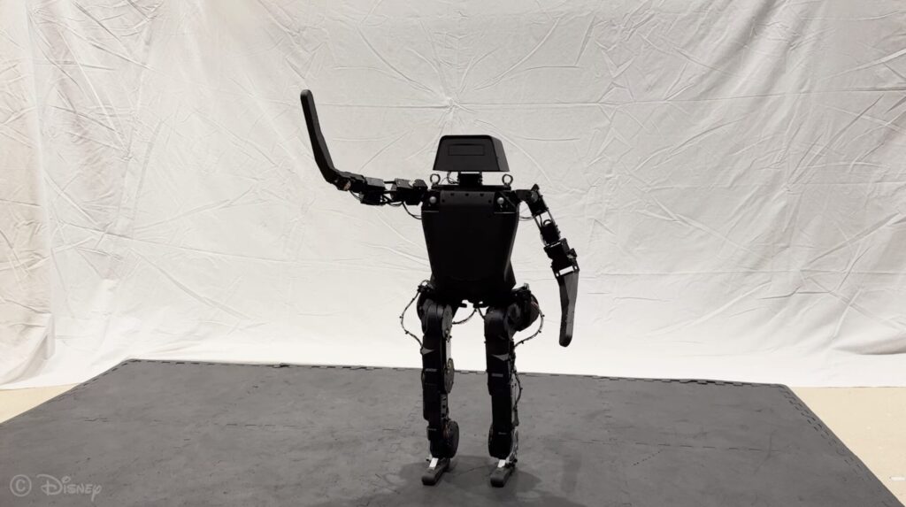 Disney life-like robot showcasing adaptive movements and emotional expressions, redefining animatronic technology for entertainment