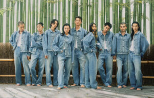 BEAMS x Levi’s redefine denim with the Super-Wide collection, combining Japanese craftsmanship and Levi’s iconic legacy