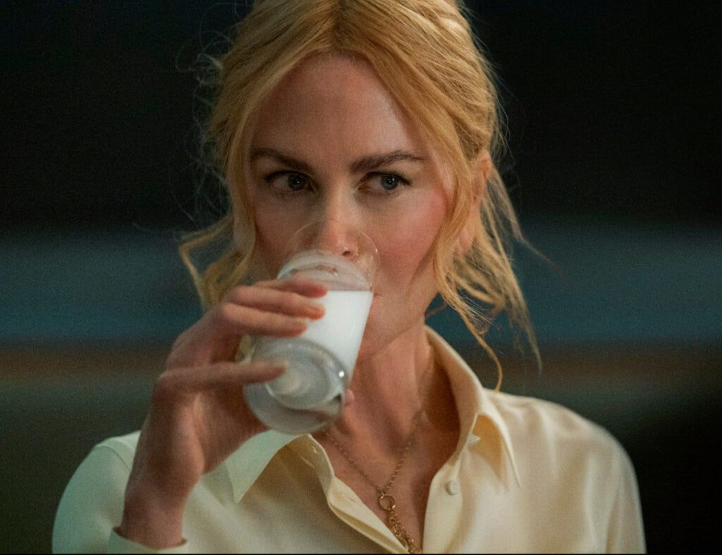 Milk scene from Babygirl inspired by director’s real-life experience with a famous Belgian actor at a bar