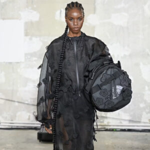 Cecilie Bahnsen Spring/Summer 2025 blends romantic aesthetics with functional design, featuring a connection with The North Face