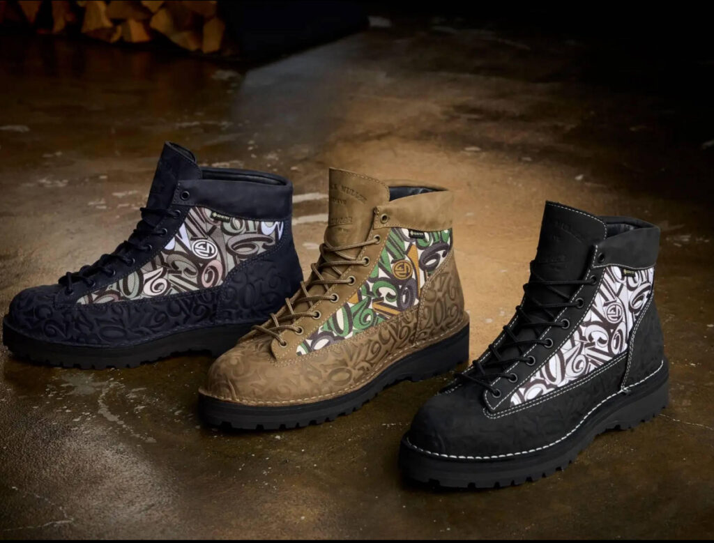 Franck Muller x Danner Field FM Boot, a luxury connection combining rugged outdoor functionality with timeless craftsmanship