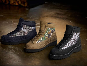 Franck Muller x Danner Field FM Boot, a luxury connection combining rugged outdoor functionality with timeless craftsmanship