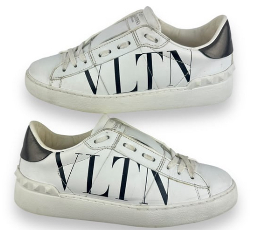 Valentino Garavani shoes featuring iconic Rockstuds, a symbol of luxury and modern design in high-end footwear