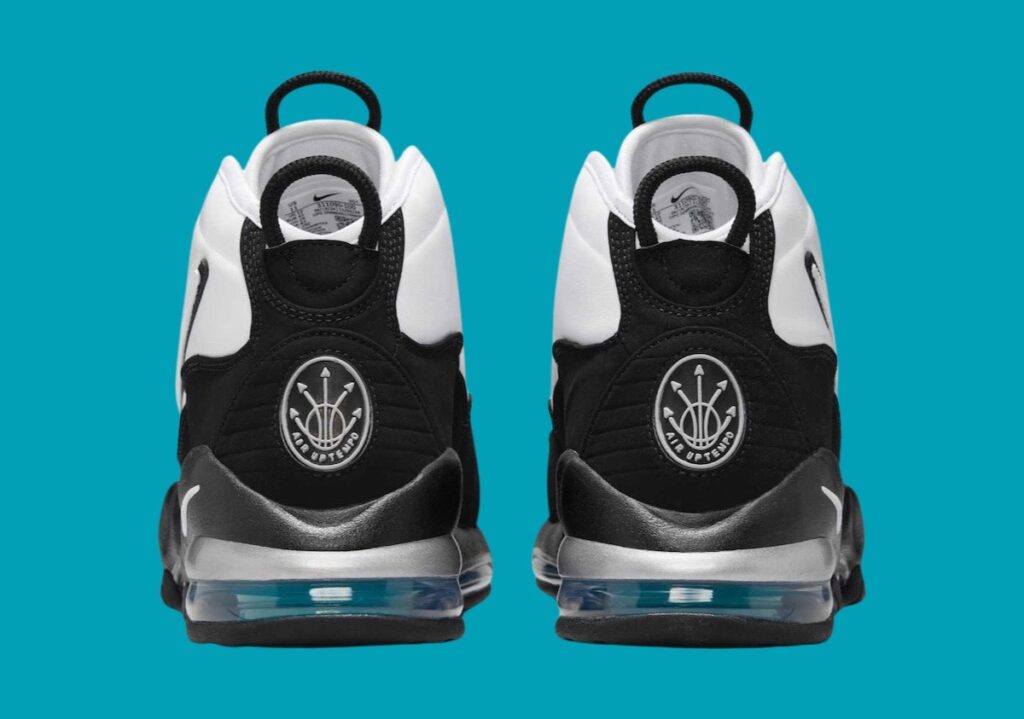 Nike Air Max Uptempo 95 “Mystic Teal” sneakers featuring teal, black, and white accents with full-length Air Max cushioning