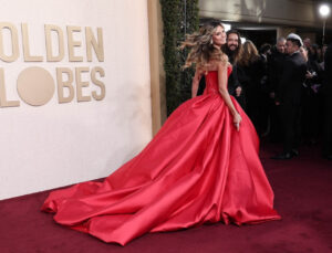 Stars walk the red carpet at the 2025 Golden Globes, celebrating the best in film and television with iconic performances