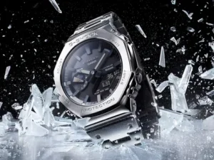 Casio GM-B2100D full-metal watch with octagonal bezel, sleek design, and upgraded features rumored for 2025 refresh