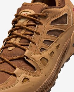 The Nike ACG Exploraid 2024 re-release blends retro aesthetics with modern updates, redefining the trail shoe for all terrains