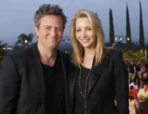 photo of Mathew Perry and Lisa Kudrow