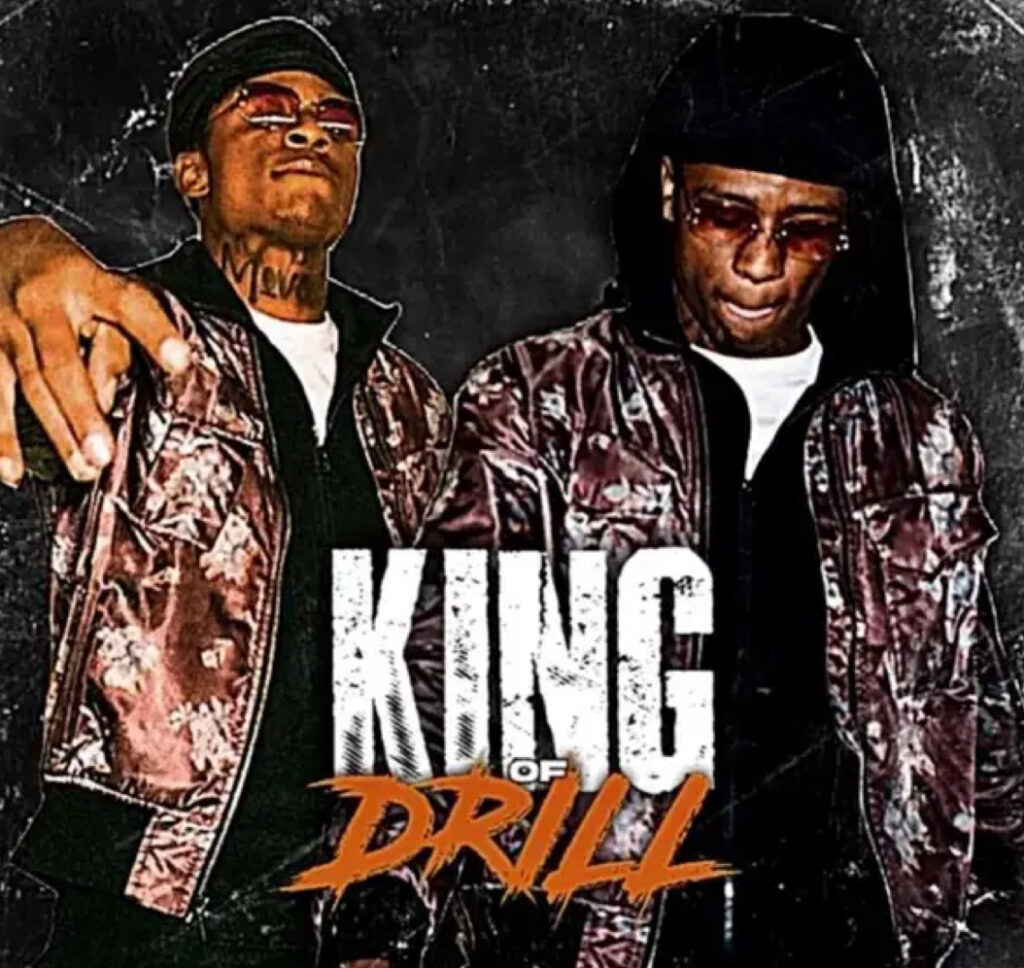 An ice cream truck styled with bold graphics, representing Sugarhill Keem’s connection to hustle, nostalgia, and street culture