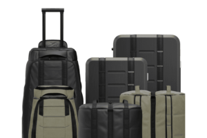 LVMH and Db partnership: Scandinavian minimalist luggage designs from the B Corp-certified brand showcased