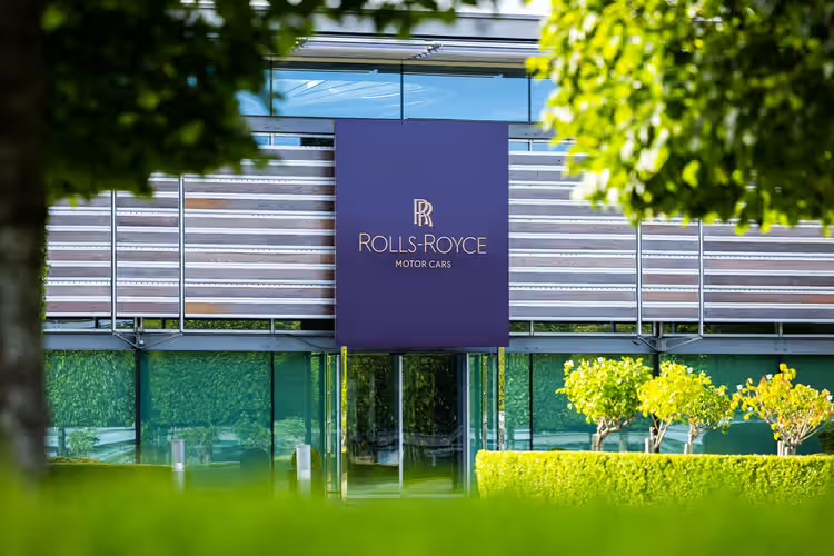 Rolls-Royce Goodwood facility showcasing bespoke and coachbuilt luxury cars, highlighting the $370M investment