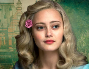 Tim Burton’s fantasy film starring Ella Purnell, featuring gothic visuals, magical worlds, and captivating storytelling