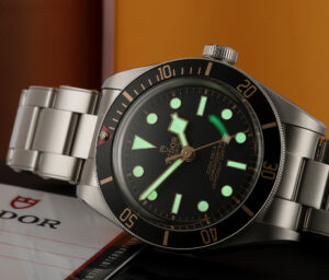 A selection of Tudor luxury watches, including the Black Bay and Pelagos models, showcasing exceptional craftsmanship in 2025