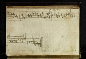 A 500-year-old Renaissance music manuscript fragment restored and performed by scholars and musicians