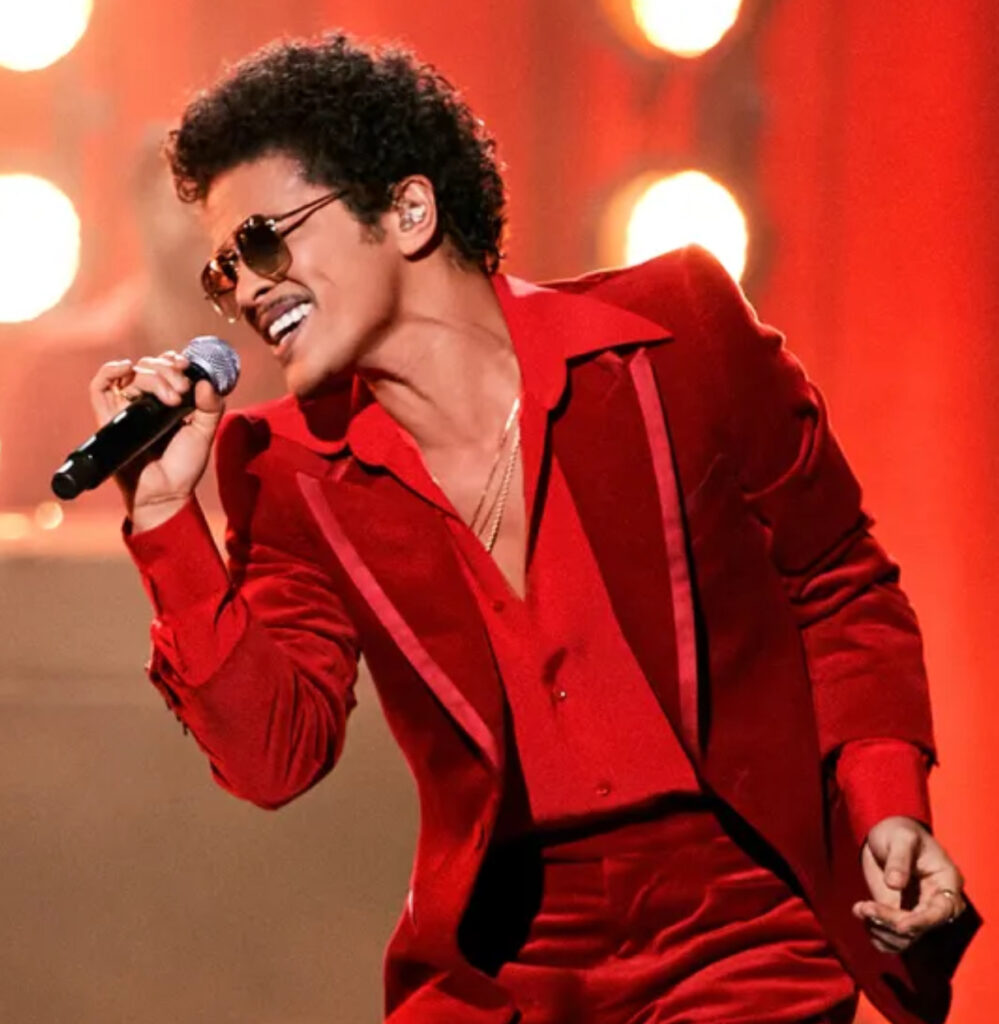 Bruno Mars and Mark Ronson’s Uptown Funk named the #2 Song of the Century