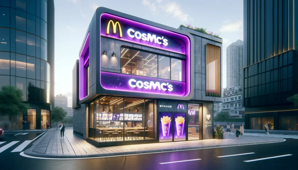 McDonald’s launches CosMc’s, a customizable beverage concept, tapping into the growing trend of dessert-like, portable drinks