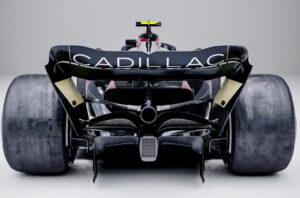 Cadillac enters Formula 1 with its own engine development, partnering with Andretti Global for a 2026 debut in motorsport