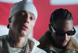 Central Cee and 21 Savage in the Cole Bennett-directed video for “GBP,” blending UK and Atlanta street culture visuals