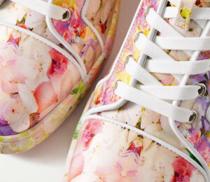 Home > Designer Shoes > Christian Louboutin > Louis Junior Orlato Floral Satin Sneakers