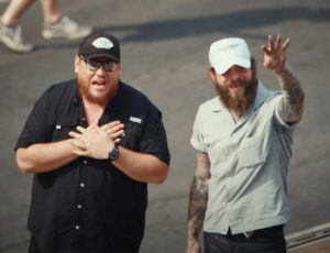 Post Malone and Luke Combs performing ‘Guy For That,’ blending country storytelling with pop and hip-hop influences