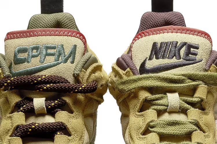 A rumored CPFM x Nike Swamp Sponge Dunk featuring earthy tones, bold textures, and playful nature-inspired design details