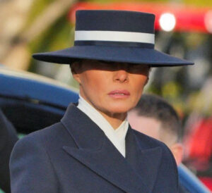 A collection of iconic First Lady inauguration hats showcasing timeless elegance and evolving fashion trends