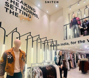 Snitch’s first-ever Delhi store featuring trendy menswear, showcasing contemporary styles for millennials and Gen Z