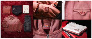 Dickies Texas Rattlesnake Capsule Collection featuring rugged workwear with unique snake-inspired detail