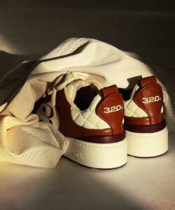 Val Kristopher’s first sneaker connection with SOL3MATES, featuring sustainable materials and a deconstructed aesthetic