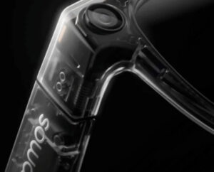 Loomos AI Glasses featuring 16MP camera and AI-powered GPT-4o capabilities for hands-free capture and smart assistance