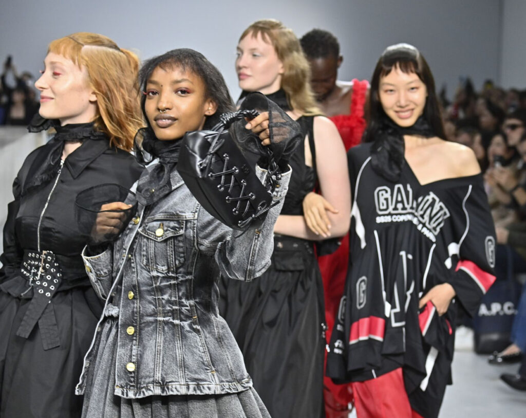 Ganni’s partnership with Ambercycle introduces Cycora, a next-gen recycled polyester promoting circular fashion