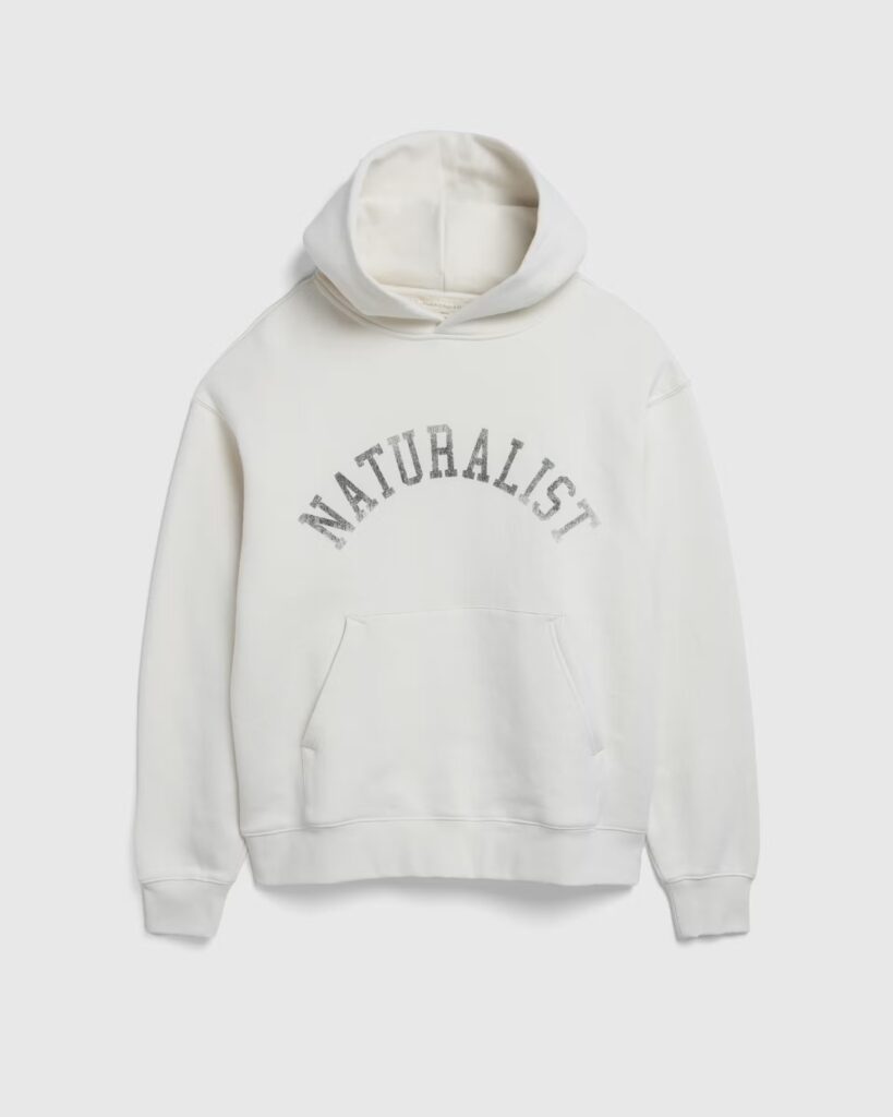 Discover the Museum of Peace & Quiet Naturalist Hoodie, a minimalist, high-quality cotton essential for everyday comfort