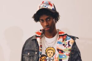KidSuper x BAPE showcased at Paris Fashion Week, featuring models wearing the new collection