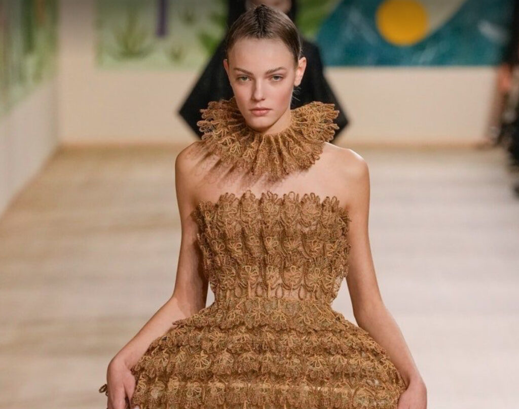 Dior Spring Summer 2025 Haute Couture collection featuring elegant, dreamy designs showcased at Paris Couture Week SS25