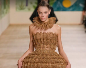 Dior Spring Summer 2025 Haute Couture collection featuring elegant, dreamy designs showcased at Paris Couture Week SS25