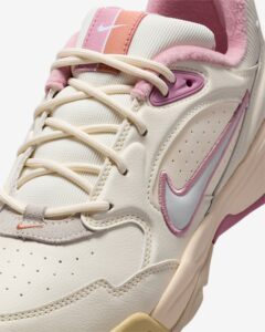 Nike A.C.E sneaker with a chunky design, padded collar, cushioned foam sole, and layered upper for comfort and style